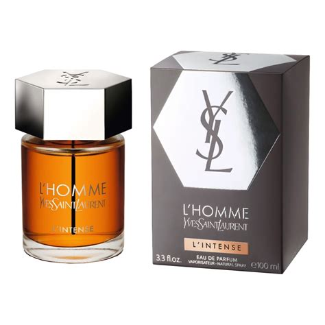 yves saint laurent l homme intense eau de parfum spray|la nuit de l'homme l'intense.